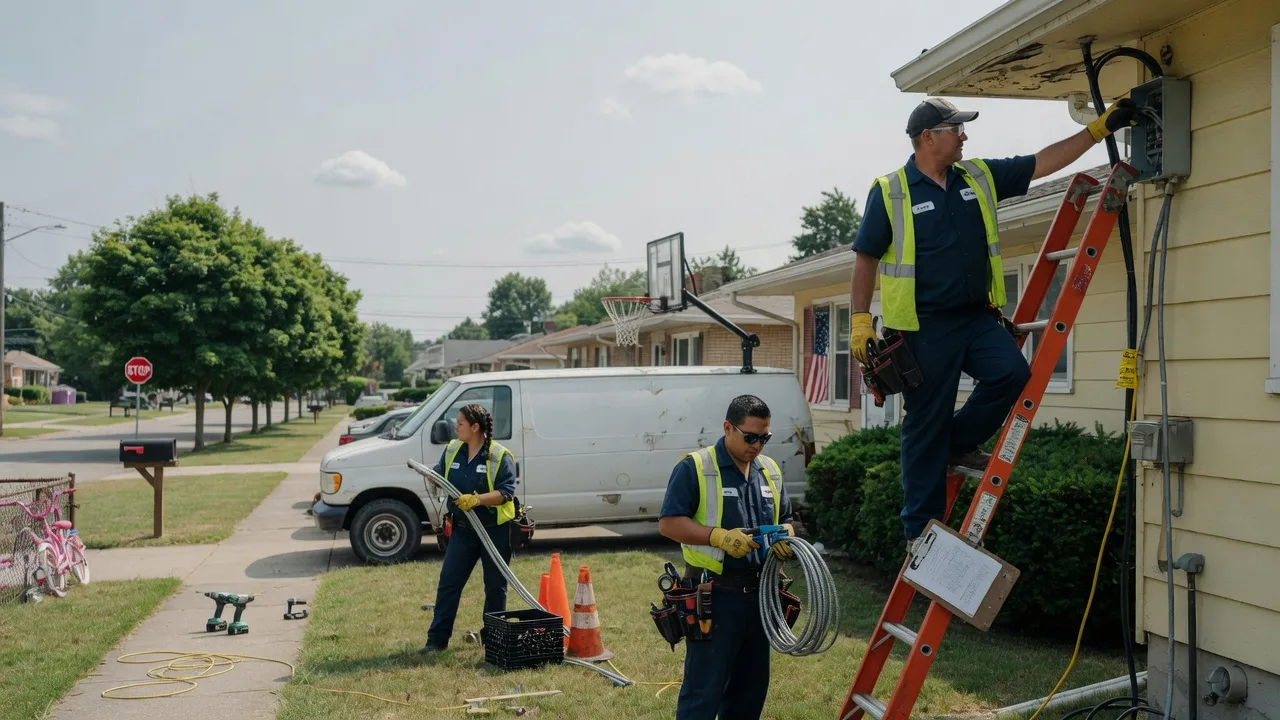 Licensed Electrician in Fayetteville, WV near me